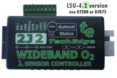 Wideband Wbo2 2j2 9 P Technical Information Tech Edge