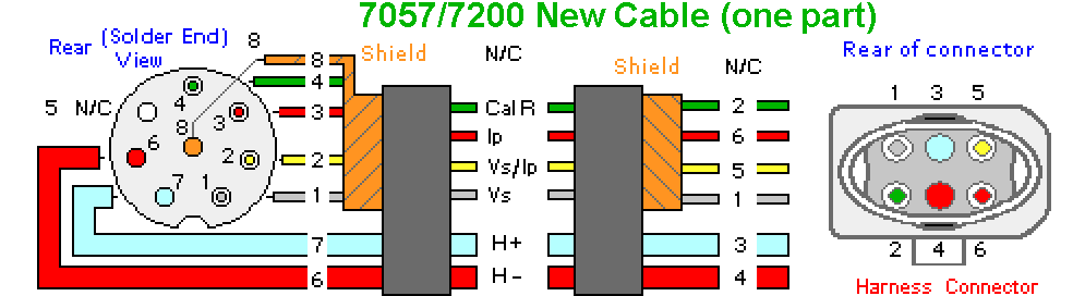 Lsu Connectors And Wiring