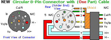 8 Pin Adapter Wiring Diagram - Wiring Diagram Networks