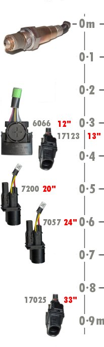 WBo2 Oxygen Sensors